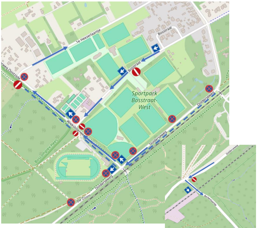 Verkeersplan 2024